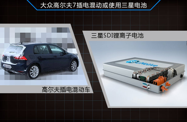高爾夫插電混動將國產 有望配套三星電池