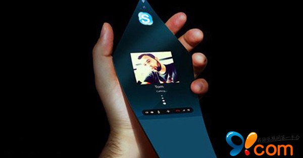 蘋(píng)果iTie：延伸可穿戴設(shè)備概念 用領(lǐng)帶可打視頻電話