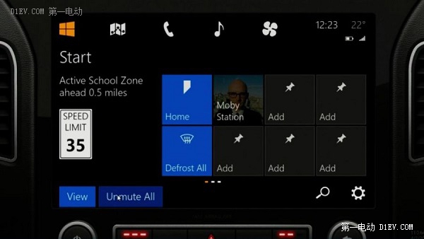 微軟反擊蘋果：推出新一代Windows車載系統