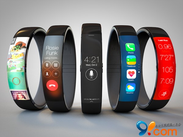 蘋果：搭載指紋識別的方形iWatch6月發布