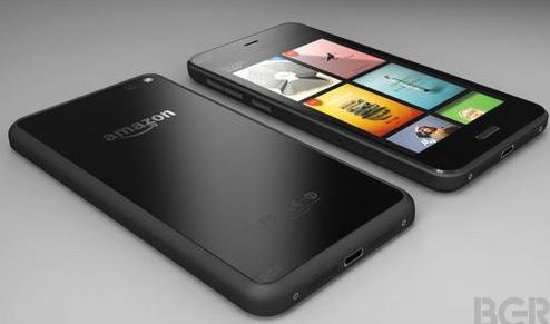 亞馬遜手機沒什么特點：長相酷似蘋果三星