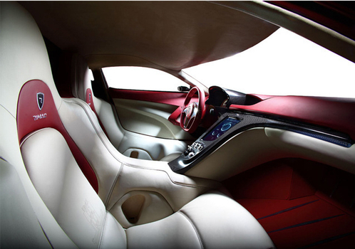 特斯拉的敵人 克羅地亞電動超跑Rimac Concept_One將量產