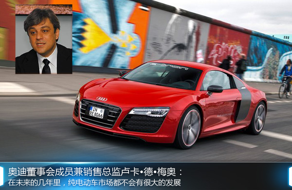 奧迪：執(zhí)迷不悟看衰電動車市場 4款新車或推遲投產(chǎn)