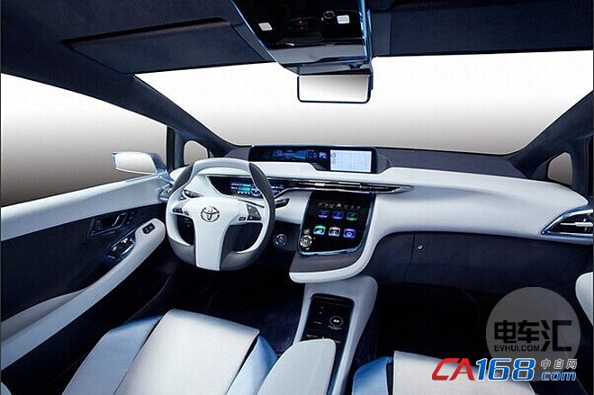 加大補貼力度 豐田燃料電池車將比皇冠更便宜? 加大補貼力度 豐田燃料電池車將比皇冠更便宜?