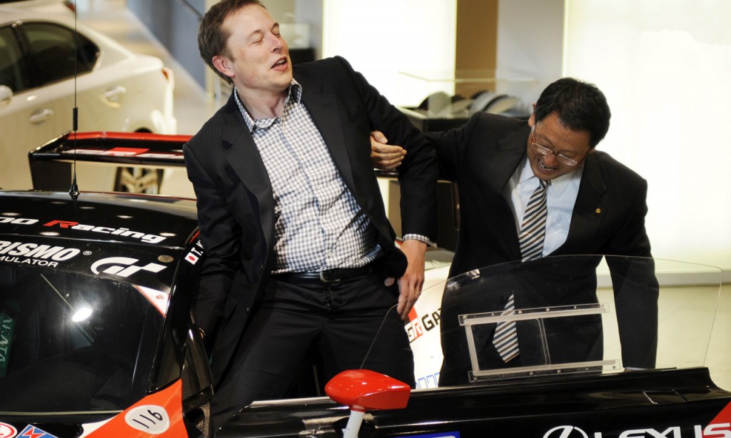 比亞迪和特斯拉的差別是什么？一個還是汽車一個已經不是