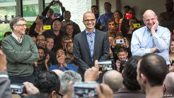 四十不惑！看微軟如何應對中年危機