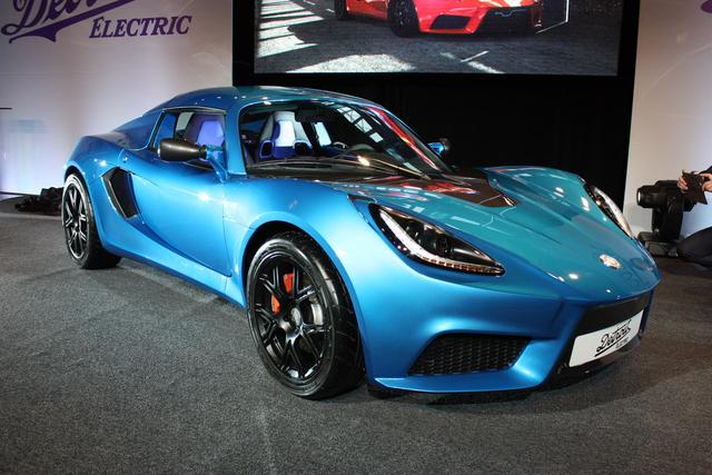 沒女模也無大礙！上海車展這些純電動車可能會火起來