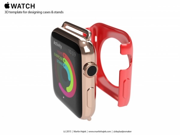 知名設計師Martin Hajek帶來Apple Watch概念充電支架 知名設計師Martin Hajek帶來Apple Watch概念充電支架