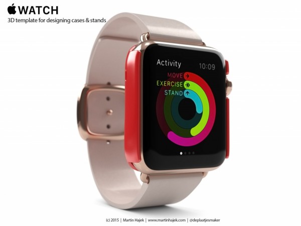 知名設計師Martin Hajek帶來Apple Watch概念充電支架