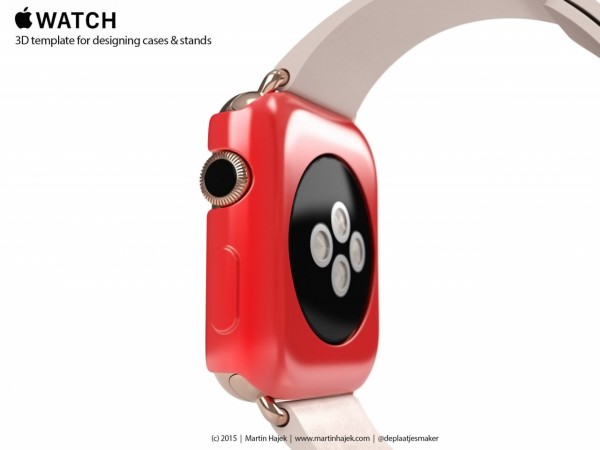 知名設計師Martin Hajek帶來Apple Watch概念充電支架