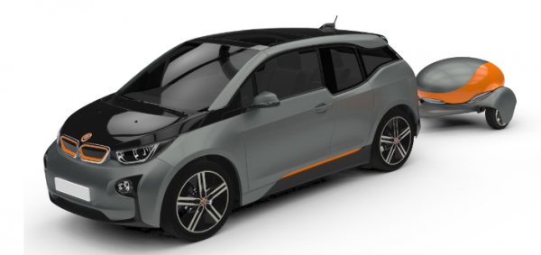 來一個吧！給電動汽車用的”移動電源“長啥樣？