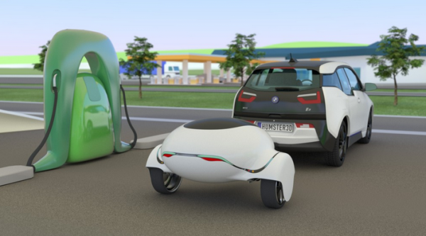 來一個吧！給電動汽車用的”移動電源“長啥樣？