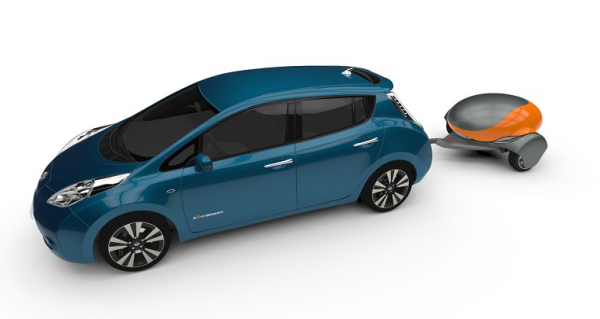 來一個吧！給電動汽車用的”移動電源“長啥樣？