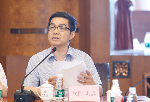 中國電動汽車百人會執行副理事長歐陽明高