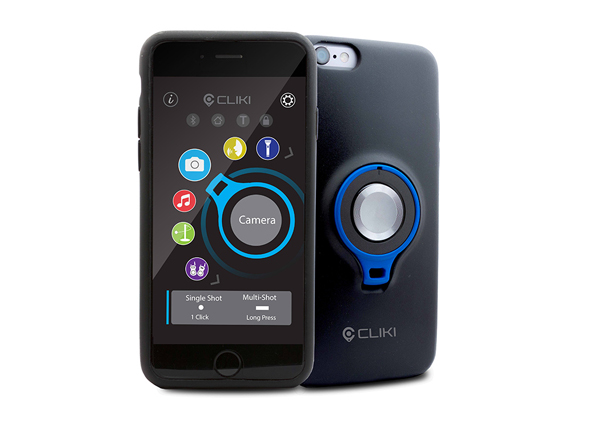 智能手機殼CLIKI：可據位置迅速發出報警信息