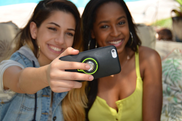 智能手機殼CLIKI：可據位置迅速發出報警信息