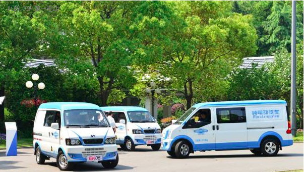 上半年全國新能源純電動物流車市場渝企獨占鰲頭