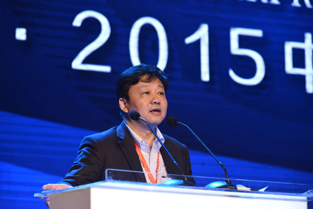 沃爾沃汽車集團中國區研發總裁沈峰致辭 沃爾沃汽車集團中國區研發總裁沈峰致辭