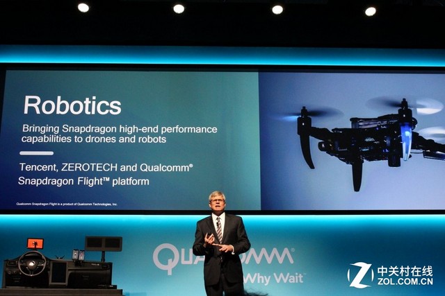 高通CES2016大秀無人機與汽車智能技術