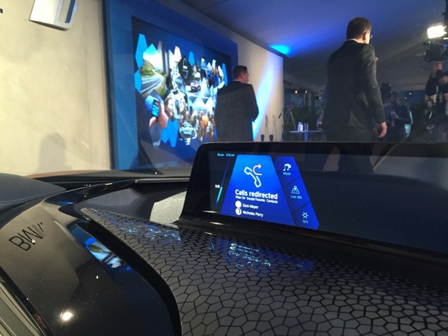 定制個性化移動互聯 實拍寶馬i8 spyder 