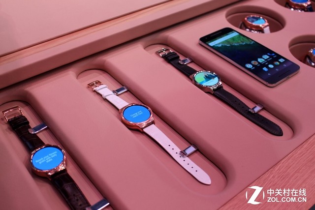 盡顯奢華 華為發布女士款HUAWEI WATCH 