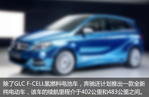 奔馳將推全新GLC燃料電池車 2017年將亮相 奔馳將推全新GLC燃料電池車 2017年將亮相