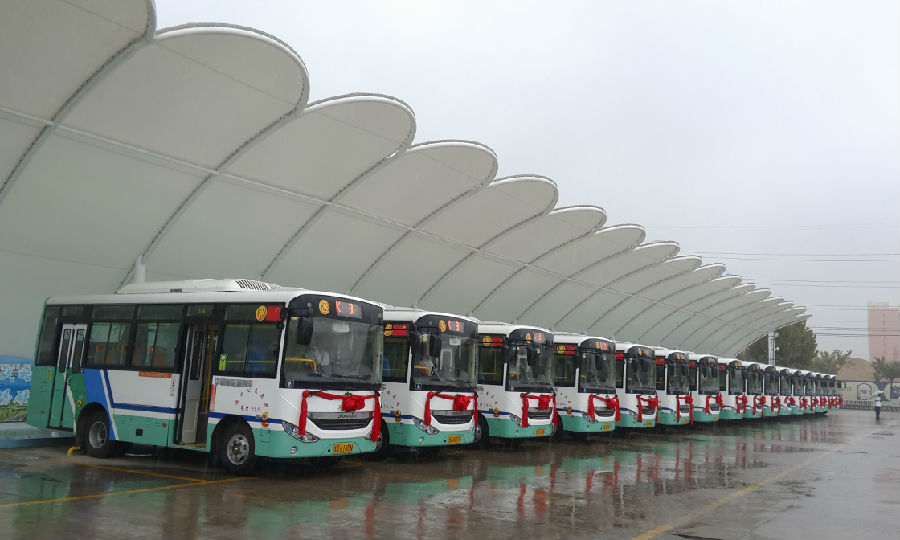 600臺中通V6交付山東臨沂 600臺中通V6交付山東臨沂