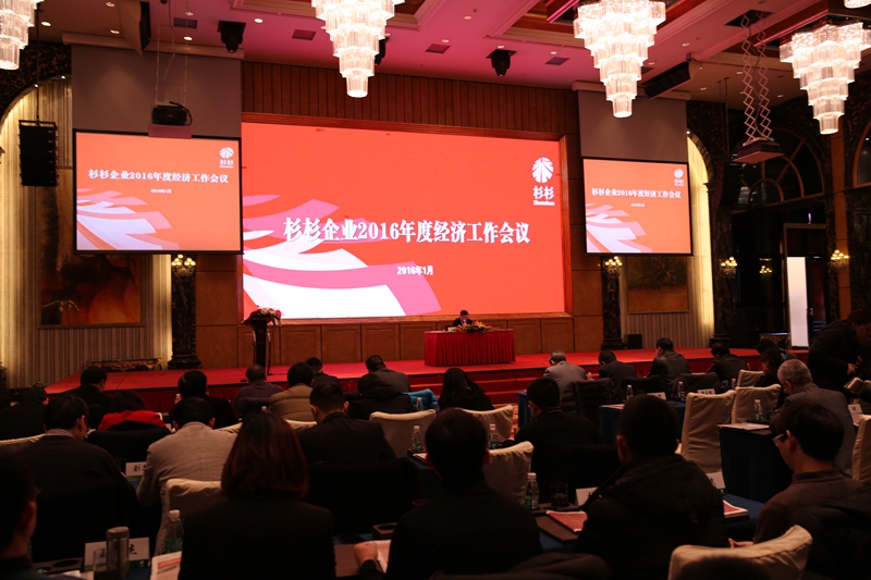 杉杉2016年度經濟工作會議 杉杉2016年度經濟工作會議