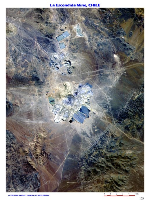 Escondida礦山 Escondida礦山
