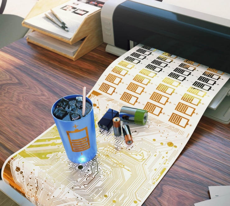 家用打印機就能造出“超薄電池” 可穿戴設備有救了? 家用打印機就能造出“超薄電池” 可穿戴設備有救了?