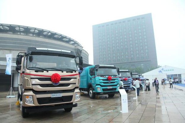 環(huán)衛(wèi)市場(chǎng)全面覆蓋,全系純電動(dòng)環(huán)衛(wèi)車(chē)全球首發(fā) 環(huán)衛(wèi)市場(chǎng)全面覆蓋,全系純電動(dòng)環(huán)衛(wèi)車(chē)全球首發(fā)