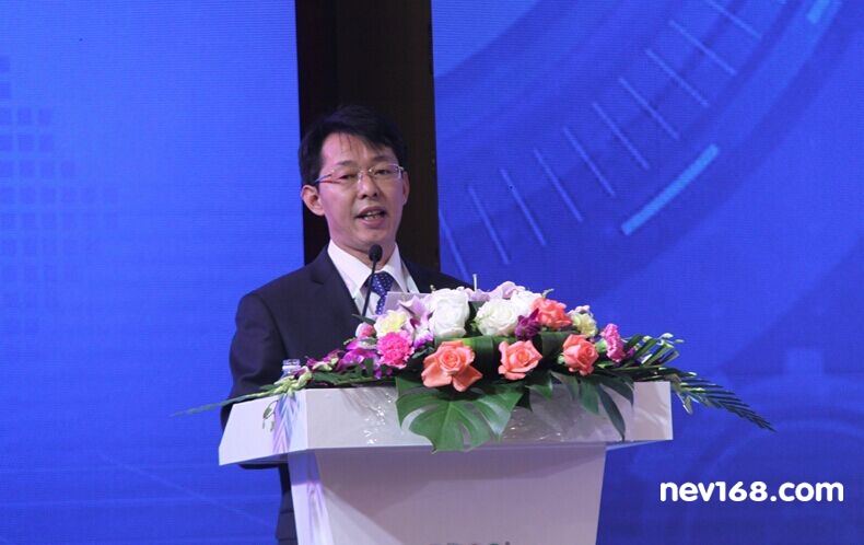 鋰電“達沃斯”組委會秘書長于清教 鋰電“達沃斯”組委會秘書長于清教