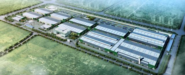 江蘇國新新能源乘用車項目鳥瞰圖 江蘇國新新能源乘用車項目鳥瞰圖