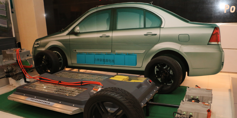 換電模式電動出租車