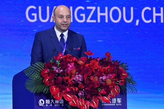 德國愛達克集團全球CEO Cosimo De Carlo發(fā)言