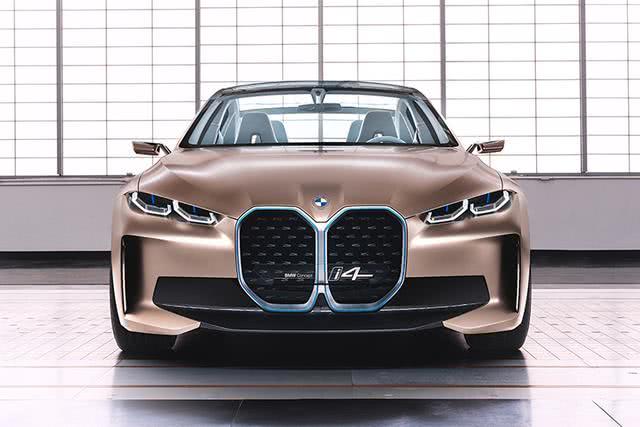 2021年量產/續航600km 寶馬i4純電動概念車首發 2021年量產/續航600km 寶馬i4純電動概念車首發