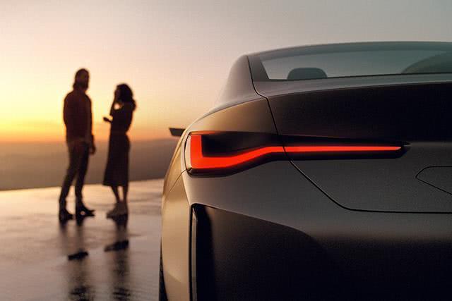 2021年量產/續航600km 寶馬i4純電動概念車首發 2021年量產/續航600km 寶馬i4純電動概念車首發