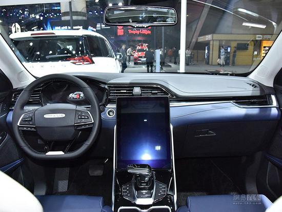 電池續(xù)航600km 上汽MAXUS EUNIQ 6將年中上市