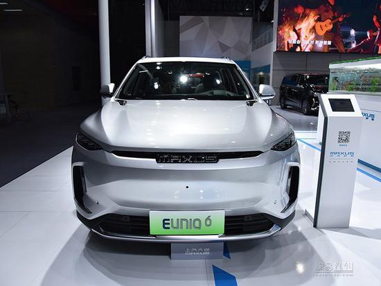 電池續(xù)航600km 上汽MAXUS EUNIQ 6將年中上市