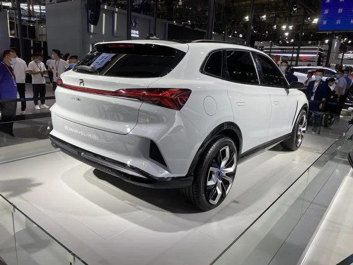 榮威MARVEL-R亮相！5G技術+L3自動駕駛  8月首發上市