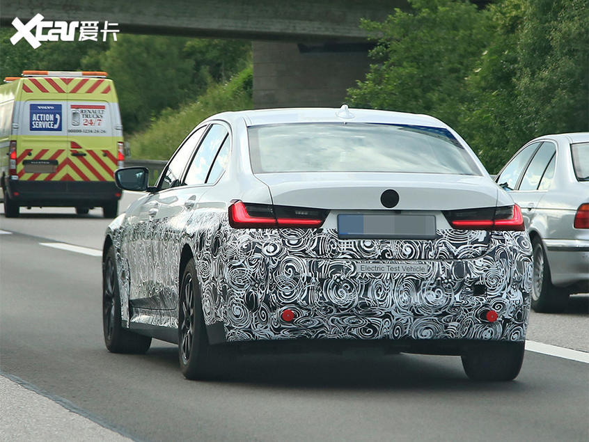 寶馬3系電動版新消息  有望明年年初發布