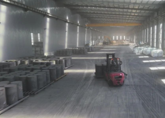 總投資6.5億 山西恒科年產(chǎn)6萬噸鋰電池負極材料項目試運行