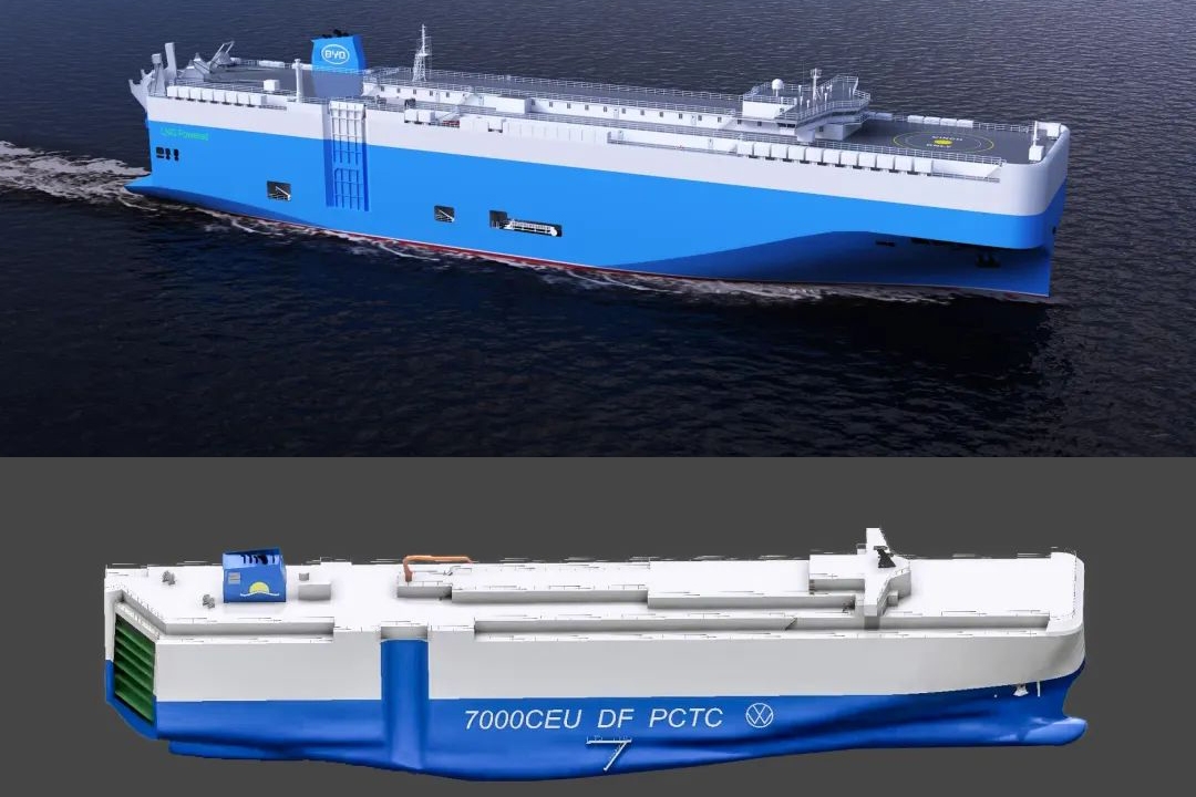 新能源汽車出口連續兩月破萬 比亞迪買船為出口添助力