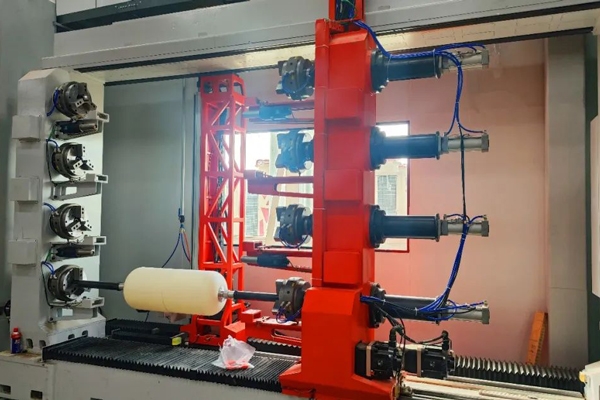 規(guī)劃年產(chǎn)10萬只!未勢能源IV型儲氫瓶產(chǎn)線在河北保定落成