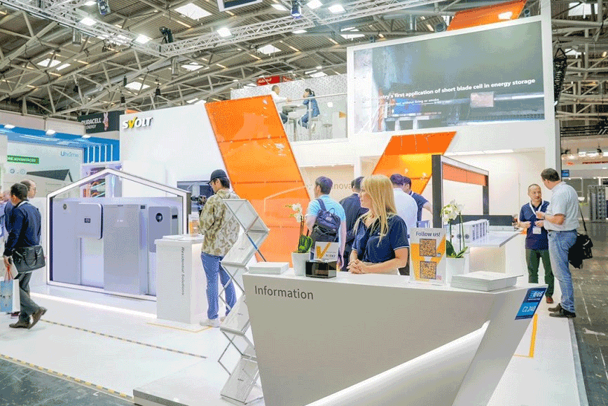 以短刀電芯切入戶儲賽道！蜂巢能源超薄戶儲CP在慕尼黑全球首發