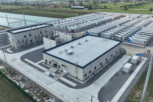 三峽能源:全國最大新能源配套電化學儲能電站并網