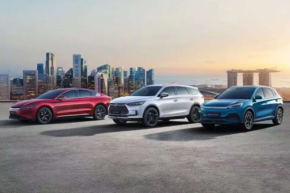 半年賣出125萬輛成為新能源全球銷冠，比亞迪做對(duì)了什么？