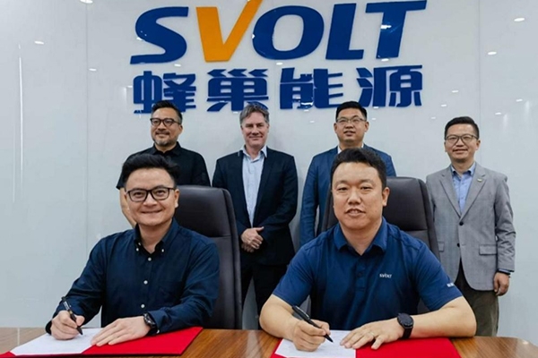 蜂巢能源與羅克韋爾簽署戰略合作 共推鋰電制造數智化升級