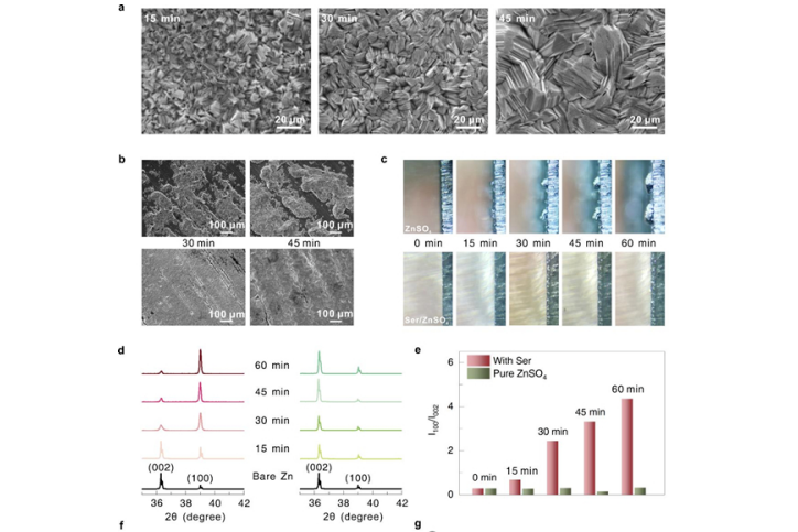 中科院合肥研究院在水系鋅離子電池電解液研究中獲進展