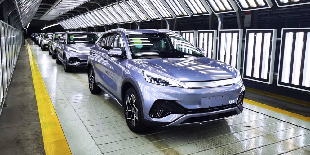 我國新能源車保有量達1821萬輛 今年前三季度新注冊近520萬輛